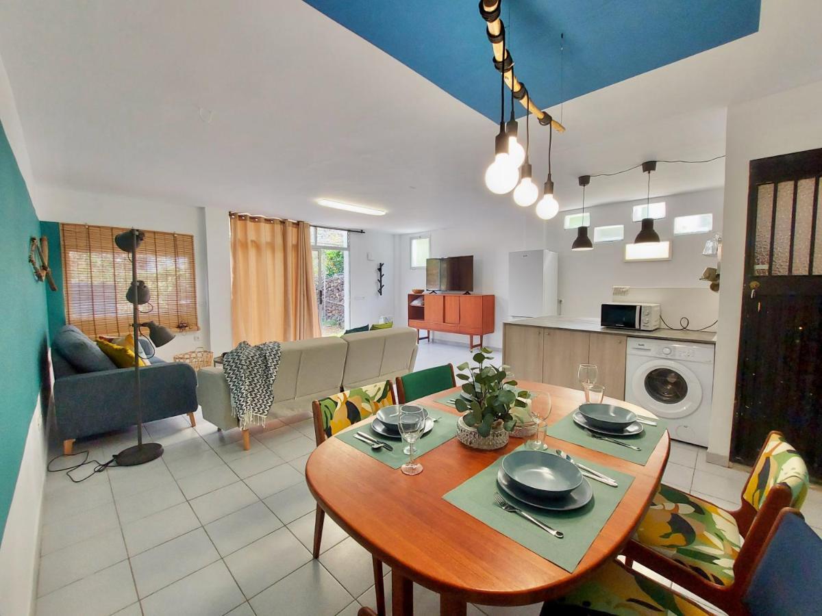 Casa Ana Con Jardin Apartment Punta Del Hidalgo Bagian luar foto