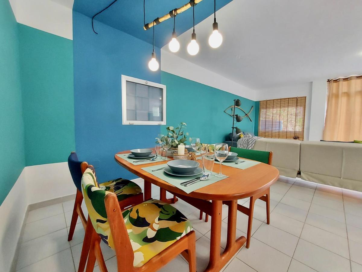 Casa Ana Con Jardin Apartment Punta Del Hidalgo Bagian luar foto