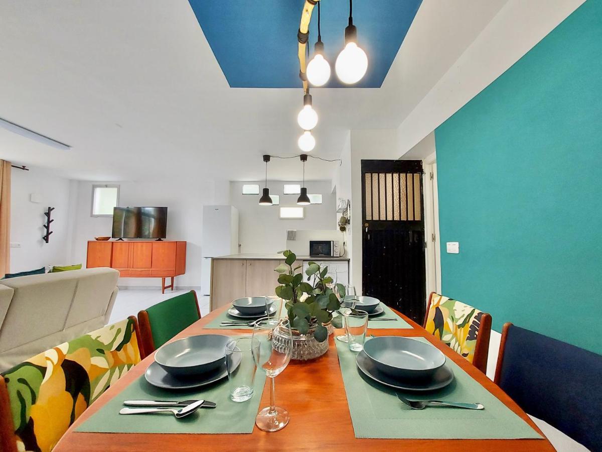 Casa Ana Con Jardin Apartment Punta Del Hidalgo Bagian luar foto