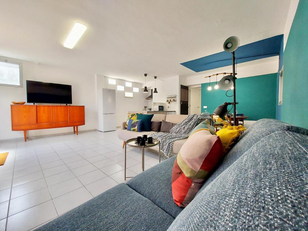 Casa Ana Con Jardin Apartment Punta Del Hidalgo Bagian luar foto