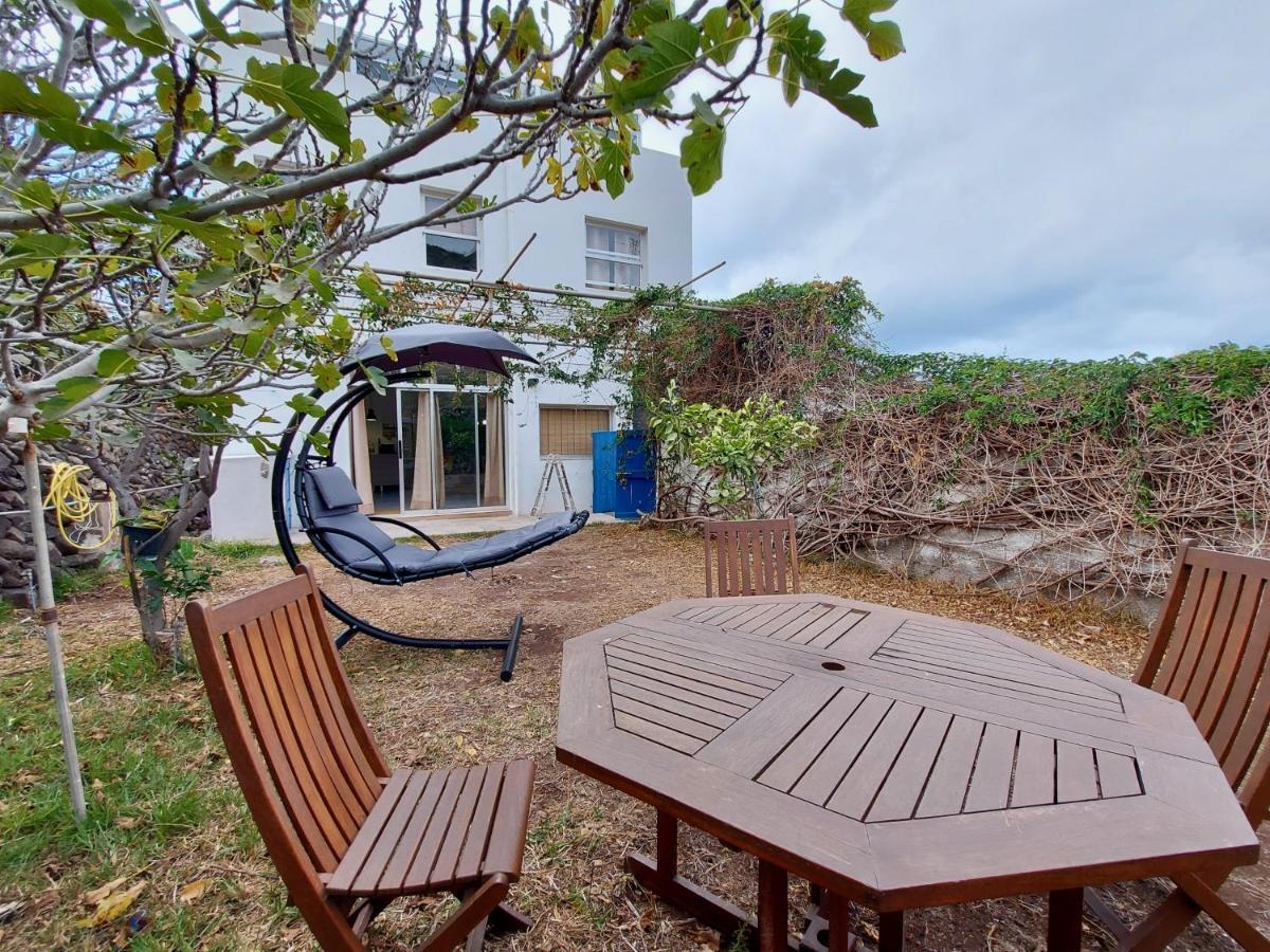 Casa Ana Con Jardin Apartment Punta Del Hidalgo Bagian luar foto