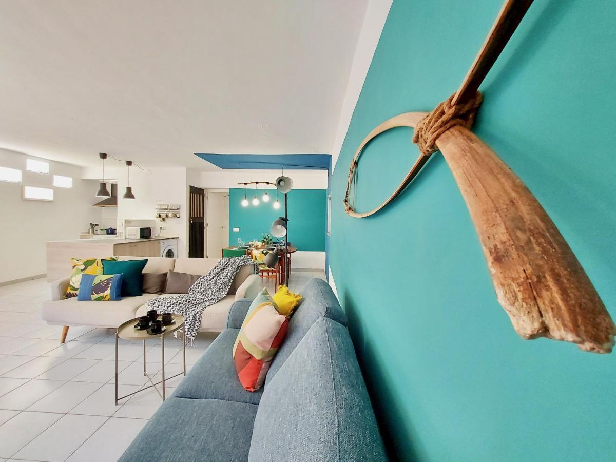 Casa Ana Con Jardin Apartment Punta Del Hidalgo Bagian luar foto
