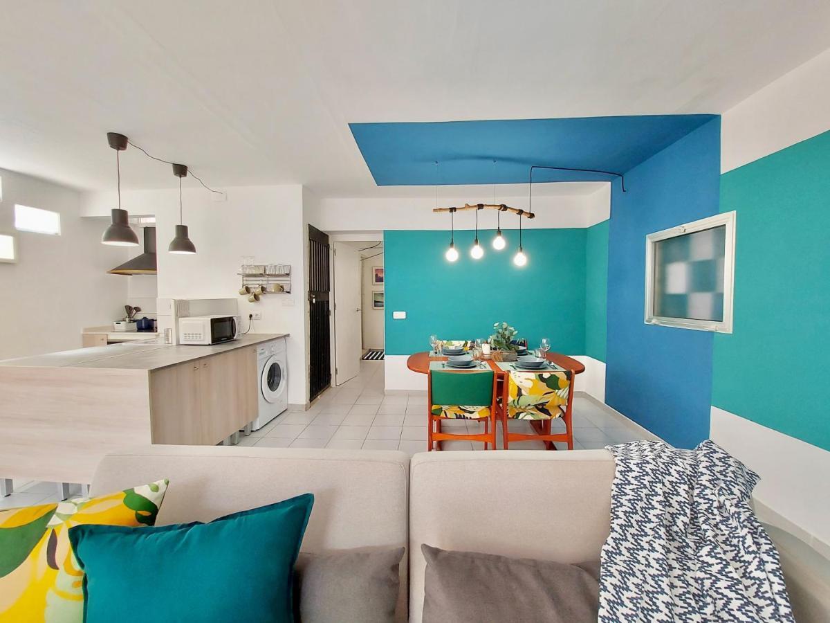 Casa Ana Con Jardin Apartment Punta Del Hidalgo Bagian luar foto
