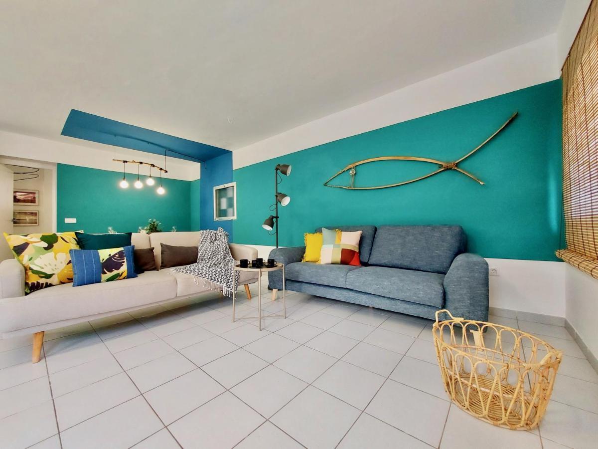 Casa Ana Con Jardin Apartment Punta Del Hidalgo Bagian luar foto