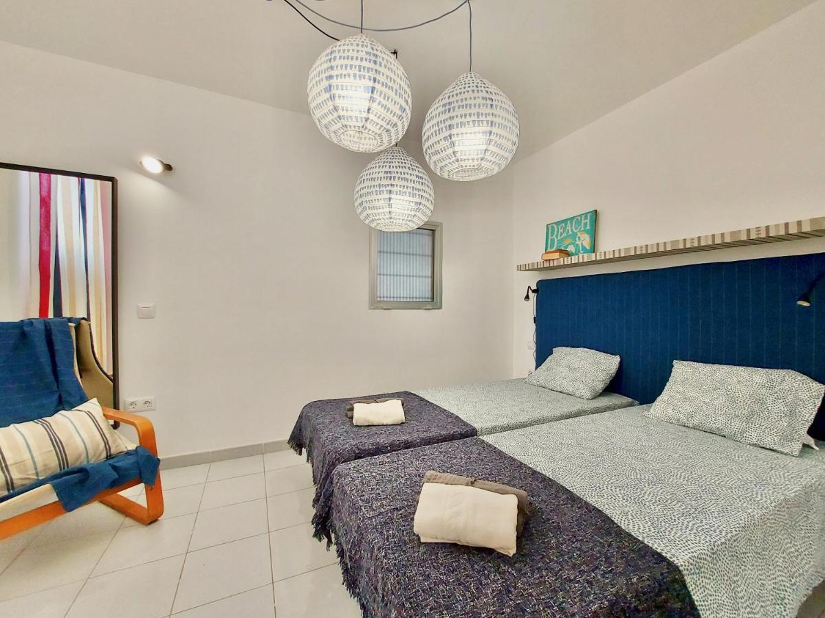 Casa Ana Con Jardin Apartment Punta Del Hidalgo Bagian luar foto