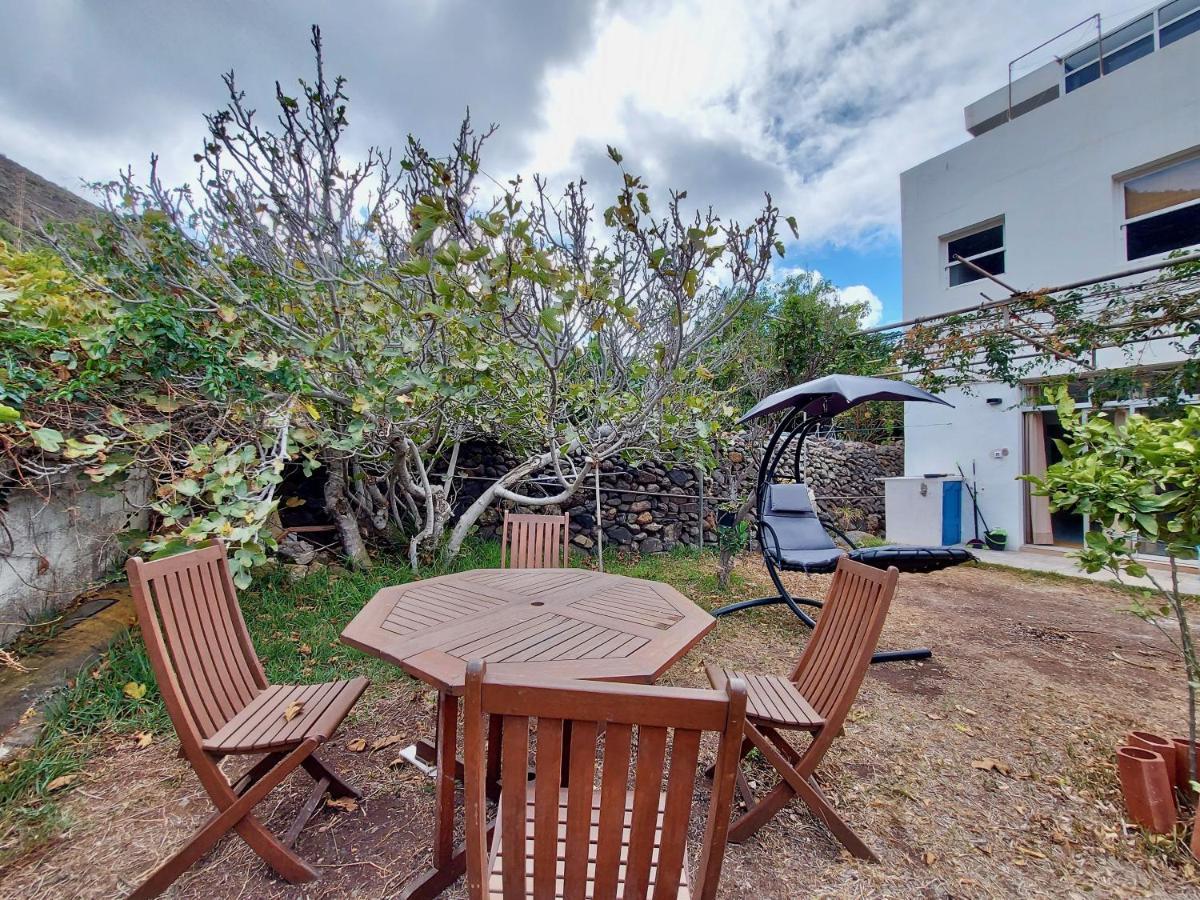 Casa Ana Con Jardin Apartment Punta Del Hidalgo Bagian luar foto