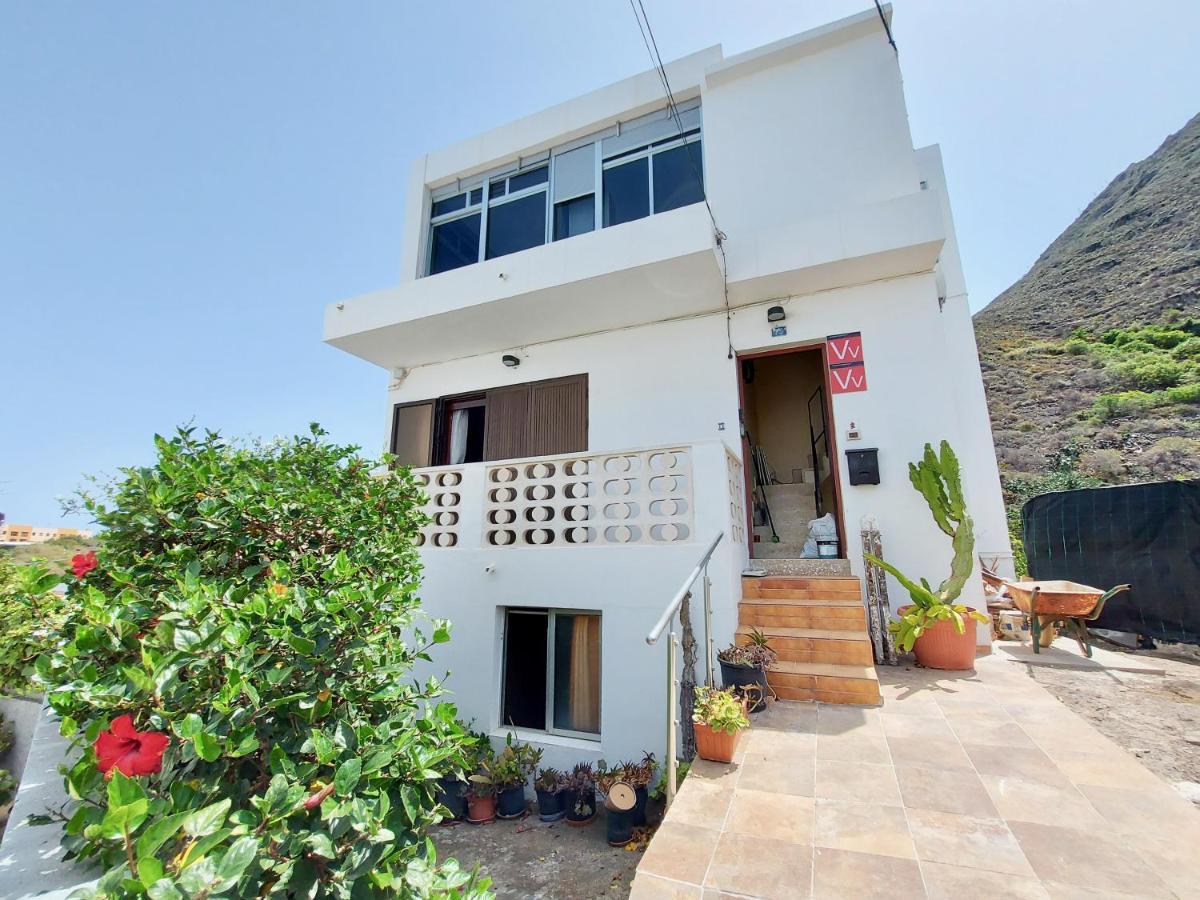 Casa Ana Con Jardin Apartment Punta Del Hidalgo Bagian luar foto